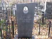 Хайкин Борис Яковлевич, Москва, Малаховское кладбище