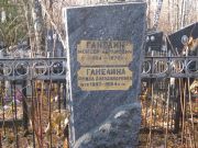 Ганелина Фрида Александровна, Москва, Малаховское кладбище