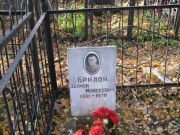 Брилон Залмон Моисеевич, Москва, Малаховское кладбище