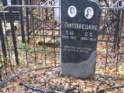 Липовецкий С. С., Москва, Малаховское кладбище