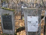 Радледесятник Шмуль Беркович, Москва, Малаховское кладбище