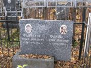 Файнберг Иосиф Моисеевич, Москва, Малаховское кладбище