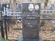 Амромин Борис Довыдович, Москва, Малаховское кладбище