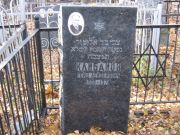 Клибанов Гер Лейзерович, Москва, Малаховское кладбище