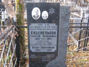 Кацнельсон Георгий Яковлевич, Москва, Малаховское кладбище