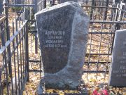 Абрамзон Соломон Исаакович, Москва, Малаховское кладбище