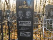 Колоднер Айзик Абрамович, Москва, Малаховское кладбище