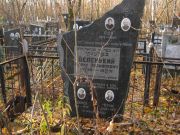 Беленький Борис Залманович, Москва, Малаховское кладбище