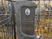 Хайт Иосиф Григорьевич, Москва, Малаховское кладбище