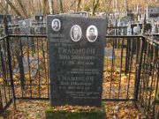 Гильмсон Давид Залманович, Москва, Малаховское кладбище