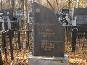 Левина Лея Мовшовна, Москва, Малаховское кладбище
