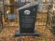 Барштейн Шмуль Зейделевич, Москва, Малаховское кладбище