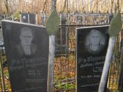 Рабинович Любовь Львовна, Москва, Малаховское кладбище