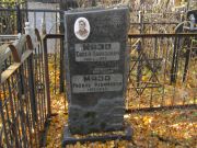 Мазо Евсей Давидович, Москва, Малаховское кладбище