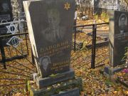 Барский Моисей Пейсахович, Москва, Малаховское кладбище