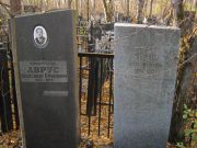 Аврус Александр Ефимович, Москва, Малаховское кладбище