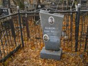Фридман Исаак Маркович, Москва, Малаховское кладбище