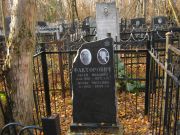 Факторович Овсей Ицкович, Москва, Малаховское кладбище
