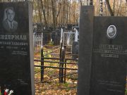 Видерман Евгений Павлович, Москва, Малаховское кладбище