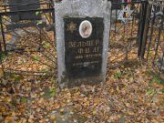 Зельцер Д. Г., Москва, Малаховское кладбище