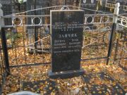 Зайчик Урий Цалкович, Москва, Малаховское кладбище