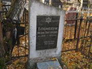 Блюмбаум Иосиф Викторович, Москва, Малаховское кладбище