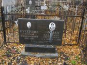 Цукерник Абрам Симонович, Москва, Малаховское кладбище