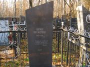 Бирман Ида Мееровна, Москва, Малаховское кладбище