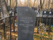 Бирман Меер Абрамович, Москва, Малаховское кладбище