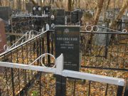 Милявский Эля Когосович, Москва, Малаховское кладбище