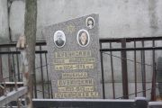Дубинский Илья Моисеевна, Москва, Малаховское кладбище