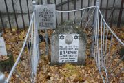 Чернос Д. П., Москва, Малаховское кладбище