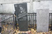 Бланк Яна Александрвона, Москва, Малаховское кладбище