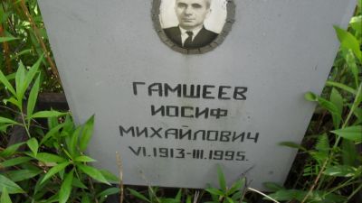 Гамшеев Иосиф Михайлович