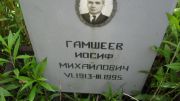 Гамшеев Иосиф Михайлович, Москва, Малаховское кладбище