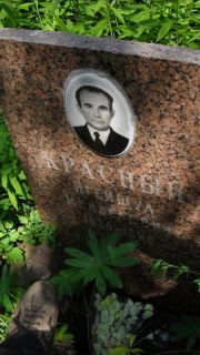 Красный Игейшул Менделевич, Москва, Малаховское кладбище