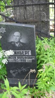 Файнберг Моисей Вульфович, Москва, Малаховское кладбище