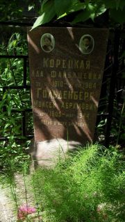 Гольденберг Моисей Абрамович, Москва, Малаховское кладбище