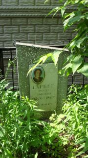 Гарбер Фаина Львовна, Москва, Малаховское кладбище