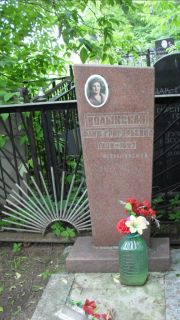 Волынская Фаня Григорьевна, Москва, Малаховское кладбище