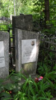 Коган Цина Наумовна, Москва, Малаховское кладбище