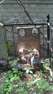 Аболиц Арон Абрамович, Москва, Малаховское кладбище