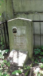 Зьвян Хая Львовна, Москва, Малаховское кладбище