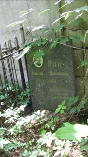 Рин Нахама Давидовна, Москва, Малаховское кладбище