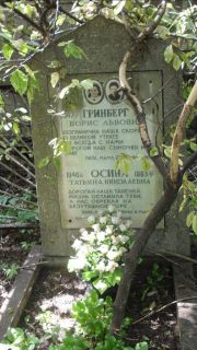 Гринберг Борис Львович, Москва, Малаховское кладбище