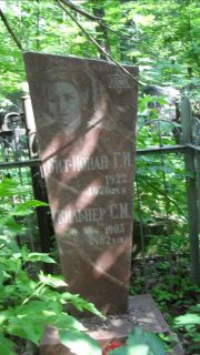 Вильнер С. М., Москва, Малаховское кладбище