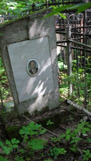 Перкович Михаил Гершанович, Москва, Малаховское кладбище