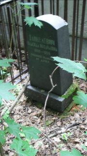 Танкелевич Надежда Михайловна, Москва, Малаховское кладбище