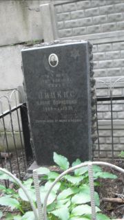 Цицкис Клара Борисовна, Москва, Малаховское кладбище