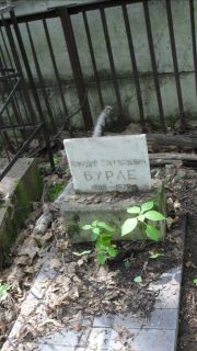 Бурле Аркадий Григорьевич, Москва, Малаховское кладбище